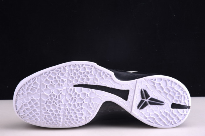 nike kobe 7 vi white and black blanc et noir cw2190-002