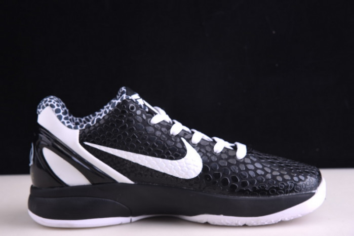 nike kobe 7 vi white and black blanc et noir cw2190-002