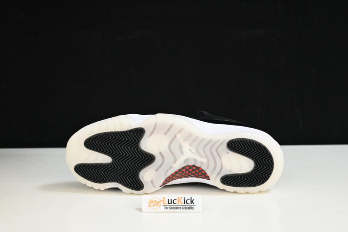 air jordan 11 low "72-10" expect to release next year  av2187-001