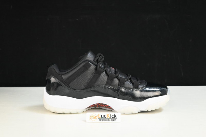air jordan 11 low "72-10" expect to release next year  av2187-001
