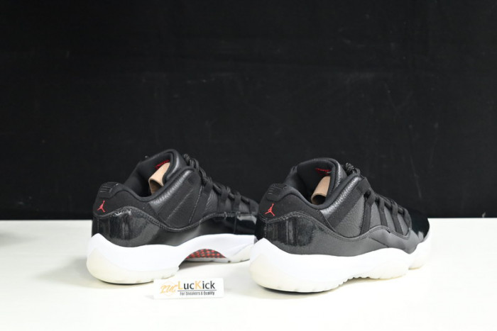 air jordan 11 low "72-10" expect to release next year  av2187-001