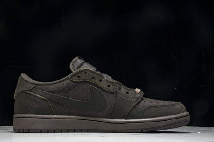 TRAVIS SCOTT X AIR JORDAN 1 LOW OG Velvet Brown DM7866-202