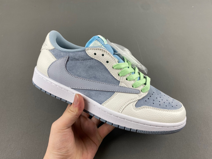 Travis Scott x Air Jordan 1 Low OG DM7866---888