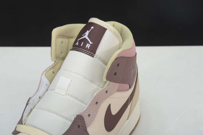 jordan 1 mid se dark pony smoky mauve (w) do7440-821