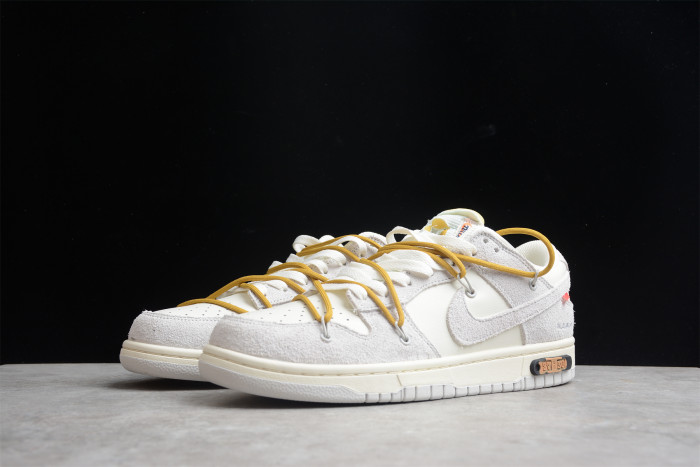 nike dunk low ow lot 21  dj0950-105