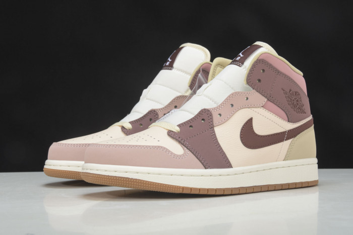 jordan 1 mid se dark pony smoky mauve (w) do7440-821