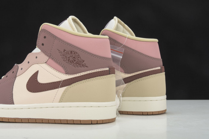 jordan 1 mid se dark pony smoky mauve (w) do7440-821