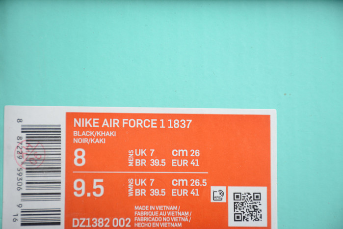 nike air force 1  dz1382--002