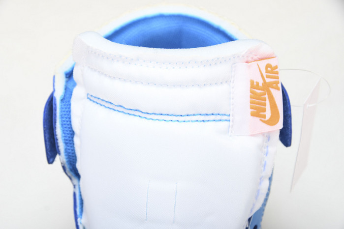 Jordan 1 Retro High OW University Blue AQ0818-148