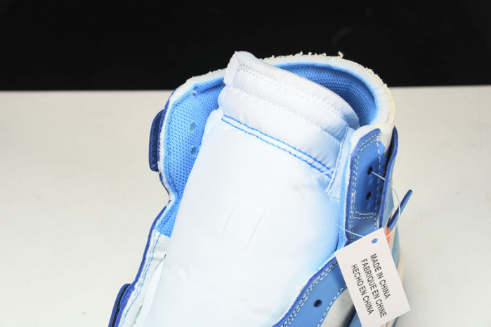 Jordan 1 Retro High OW University Blue AQ0818-148