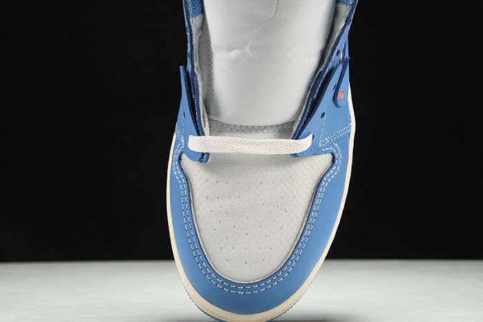 Jordan 1 Retro High OW University Blue AQ0818-148