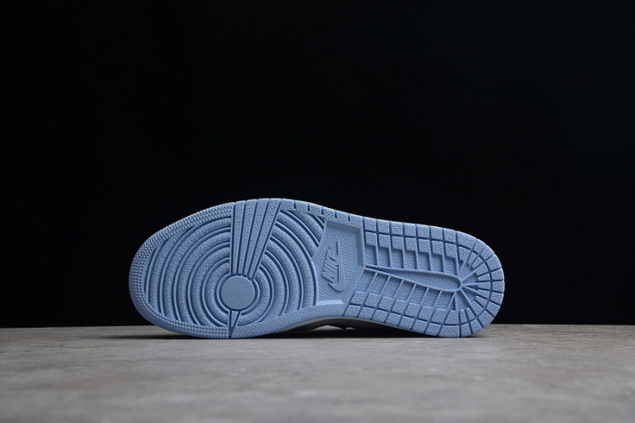 air jordan 1 low "university blue" dc0774-050