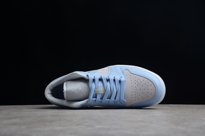air jordan 1 low "university blue" dc0774-050