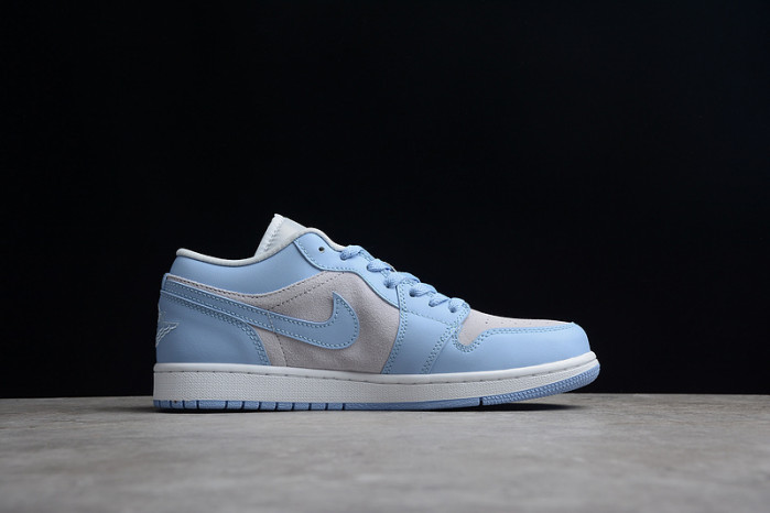 air jordan 1 low "university blue" dc0774-050