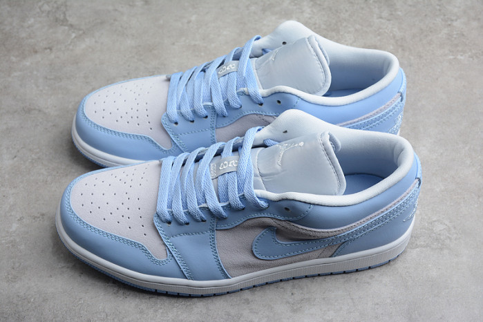 air jordan 1 low "university blue" dc0774-050