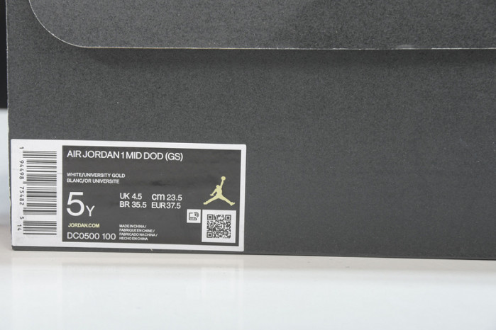 air jordan 1 mid  dc0350-100