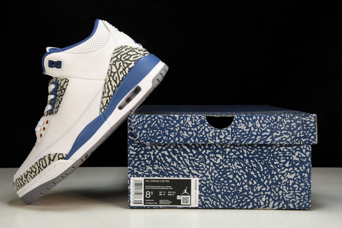 air jordan 3 retro  "racer blue"  ct8532-148