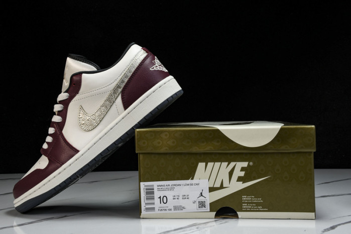 air jordan 1 low og “year of the dragon” fj5735-100