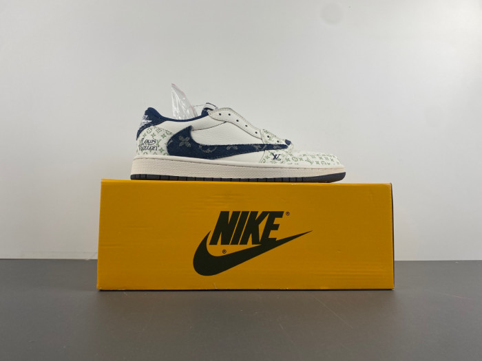 travis scott x air jordan 1 low og  sj2968-004