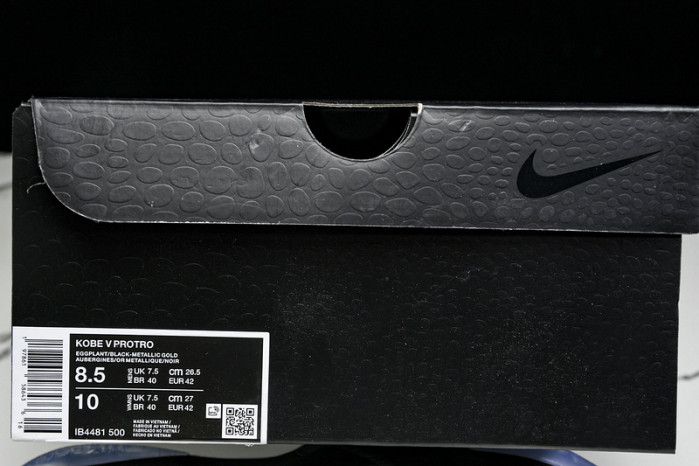 Nike Kobe 5 “Year of the Mamba” IB4481-500