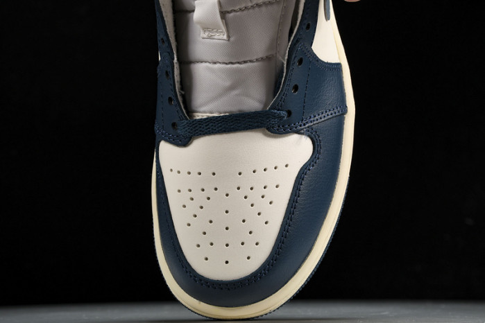 air jordan 1 mid“sky j french blue”   bq6472-414