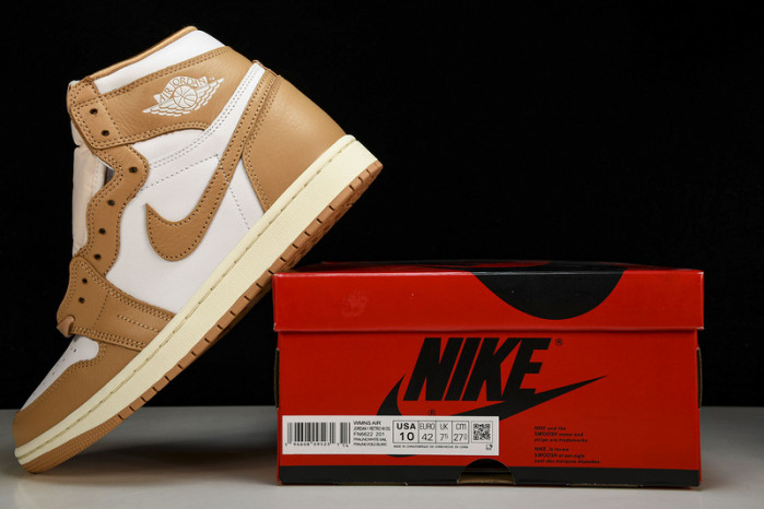 air jordan 1 high og wmns “praline”  fn6622-201