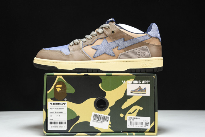 a bathing ape bape sta low  ab-064