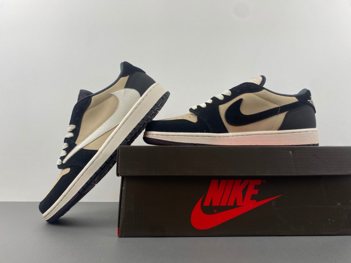 travis scott x air jordan 1 low og  dm7866-201