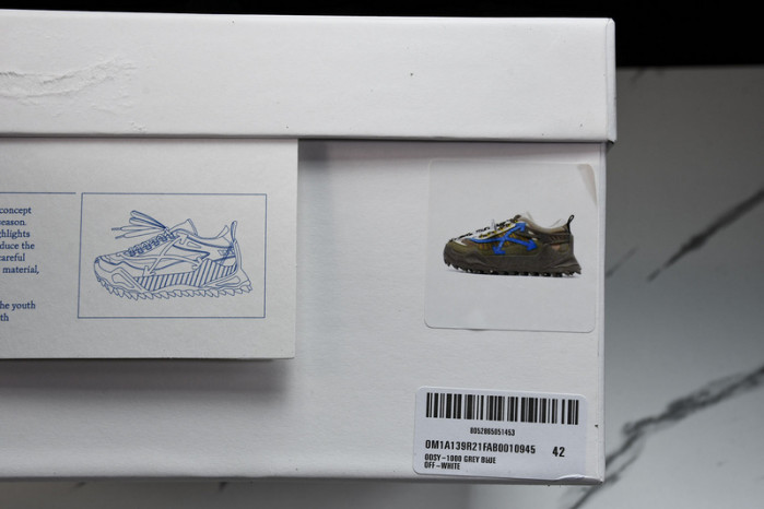 ow c/o​ odsy-1000 sneakers  ow-034