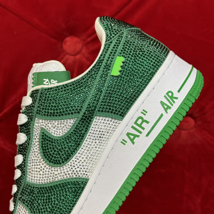 lou vuit sci-fi sneakers& nike air force 1  lvs&naf-008