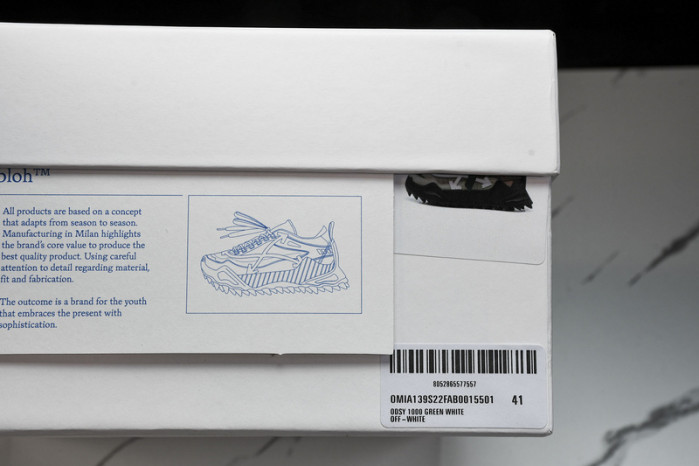 ow c/o​ odsy-1000 sneakers  ow-036