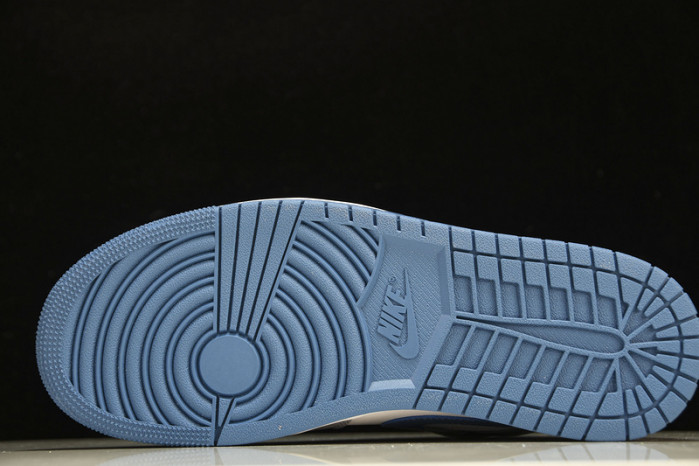 air jordan 1 mid "true blue"    dq8426-014