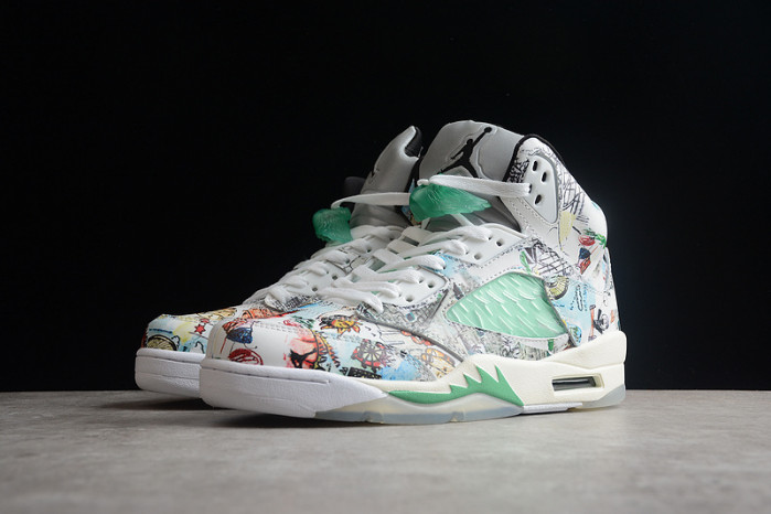 jordan 5 retro wings - av2405-900