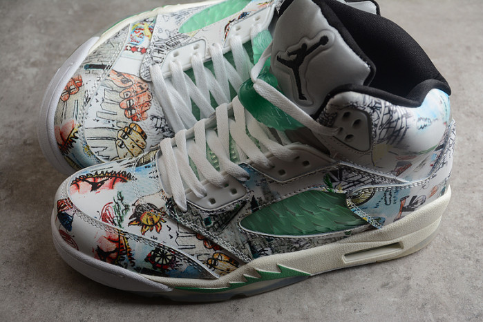 jordan 5 retro wings - av2405-900