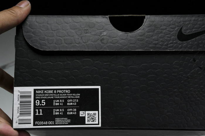 nike kobe 8  fq3548-001