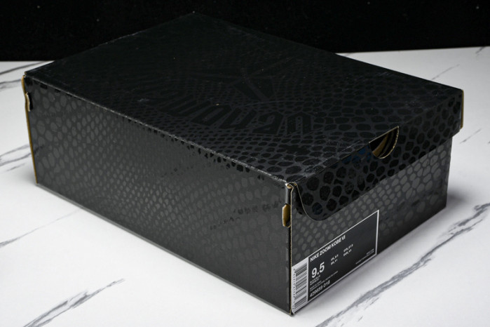 nike zoom kobe 6 “dark knight” 429659-016