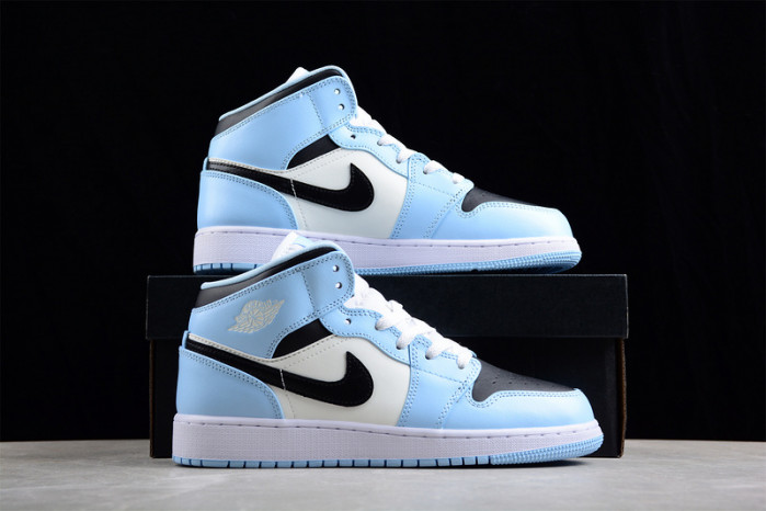 air jordan 1 mid  555112-401