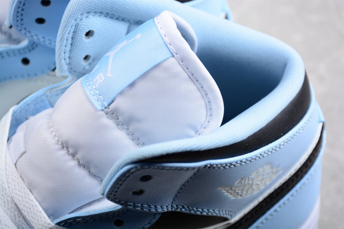 air jordan 1 mid  555112-401