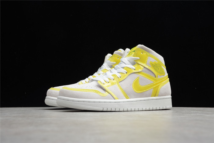 jordan 1 mid opti yellow (w) da5552-107
