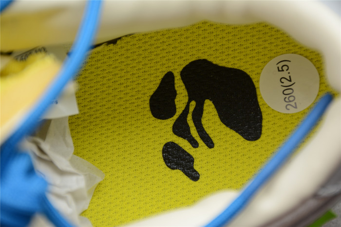 nike dunk low ow lot 10 dm1602-112