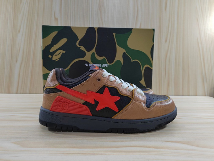 a bathing ape bape sta low  ab-017