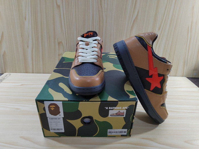 a bathing ape bape sta low  ab-017