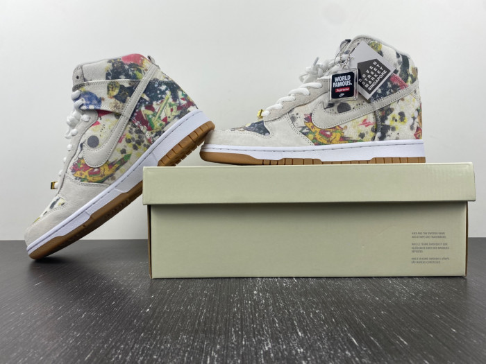 nike sb dunk high “rammellzee”  fd8779-100