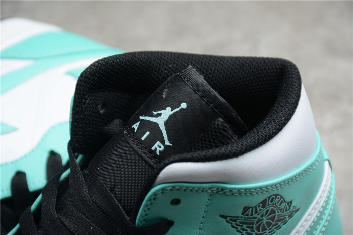 jordan 1 mid tropical twist igloo  554724-132