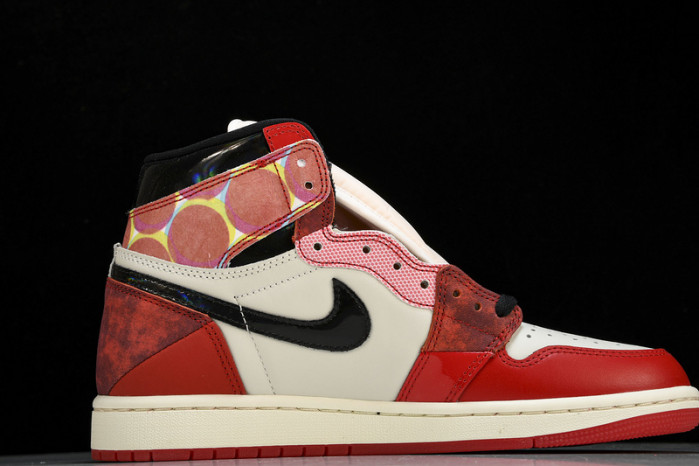 air jordan 1 high og “spider-verse”  dv1748-601 dv1753-601