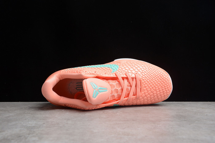 nike kobe 6 protro think pink  green  cw2190-600