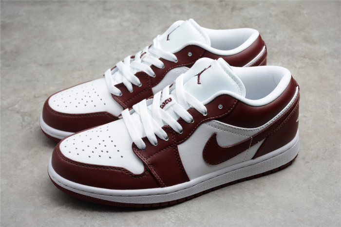 jordan 1 low team red (w) dc0774-116