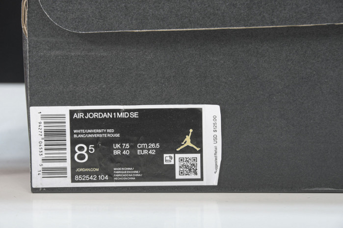 air jordan 1 mid   852542-104