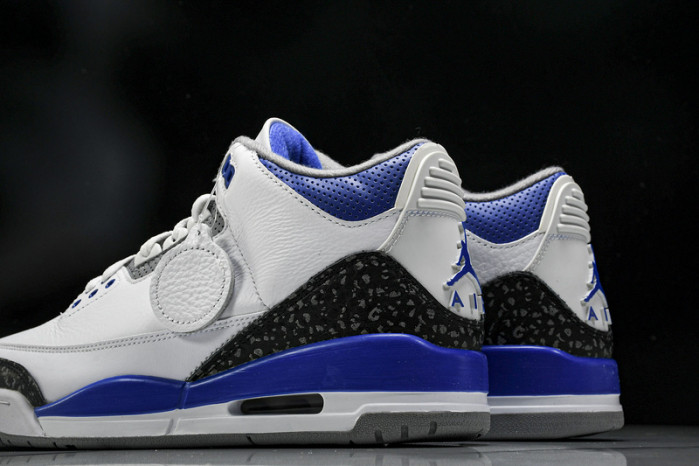 jordan 3 retro white/royal blue ct8532-145