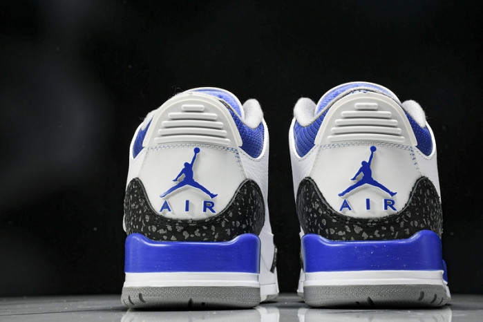 jordan 3 retro white/royal blue ct8532-145